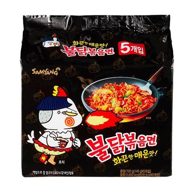 가성비갑 삼양 불닭볶음면 봉지라면, 5개 ··· 가성비갑 삼양 불닭볶음면 봉지라면, 5개 ···