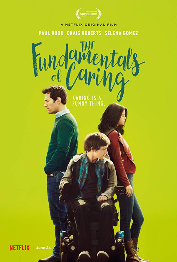  넷플릭스영화, 보살핌의 정석(The fundamentals of caring, 미국,2016)