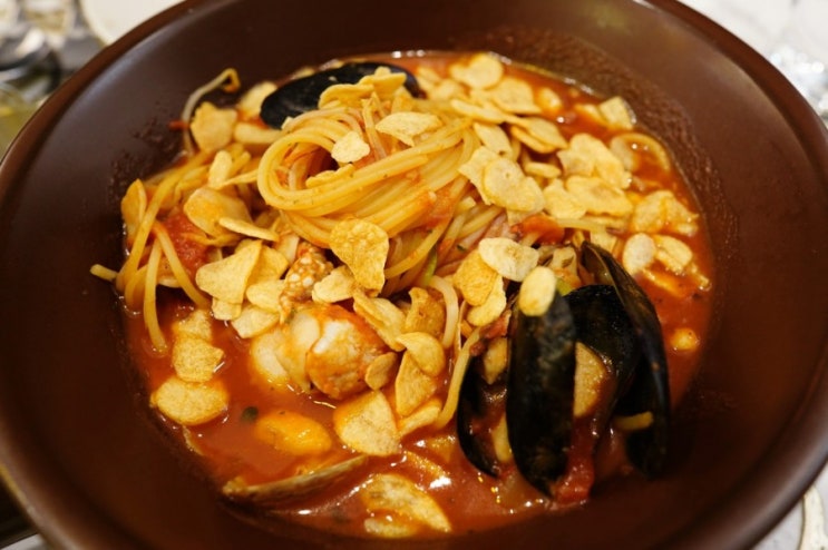  오산대역맛집 비다벨로 오산점 :: 페쉐 토마토와 투움바 크림 리조토로 즐긴 오산데이트