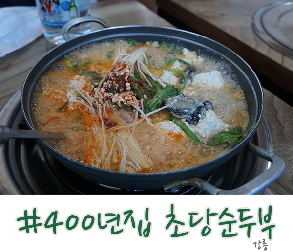  강릉 순두부 맛집 400년집 초당순두부 좋았어요