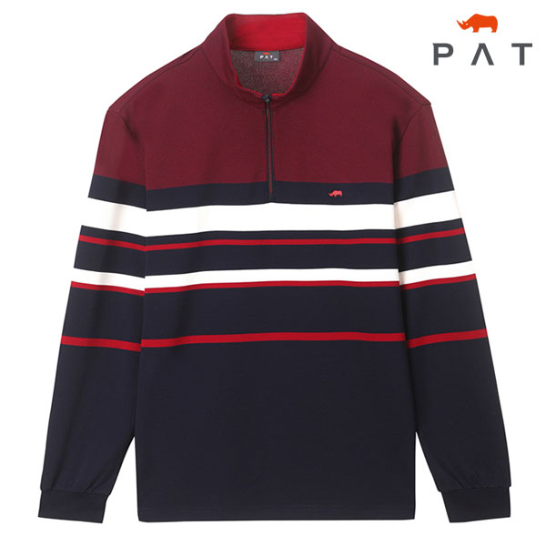 후기가 좋은 PAT PAT 남성 캐시테크 원포인트 집업티셔츠_1F55403 ··· 후기가 좋은 PAT PAT 남성 캐시테크 원포인트 집업티셔츠_1F55403 ···