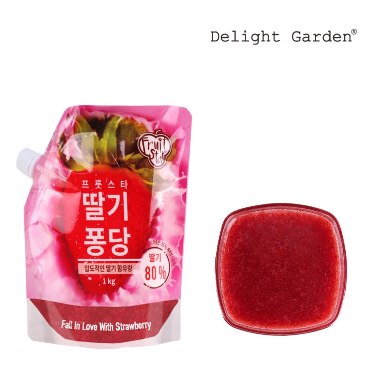 선택고민 해결 딸기퐁당 1kg 수제 딸기청 딸기라떼 과일청, 단품 추천합니다 선택고민 해결 딸기퐁당 1kg 수제 딸기청 딸기라떼 과일청, 단품 추천합니다