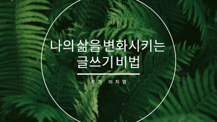  <대나무숲글쓰기> OPEN!