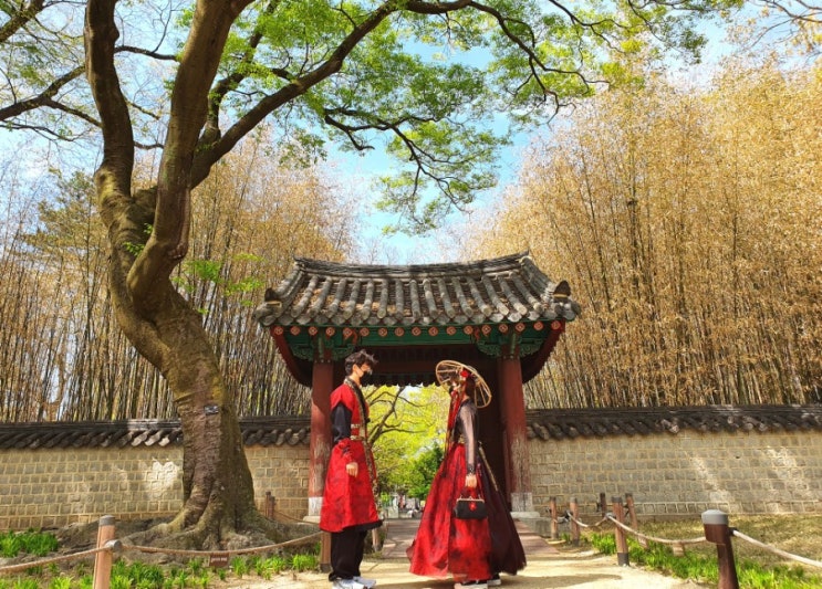  전주여행, 퀄리티있는 한복대여는 전주 일상애에서 +만족후기