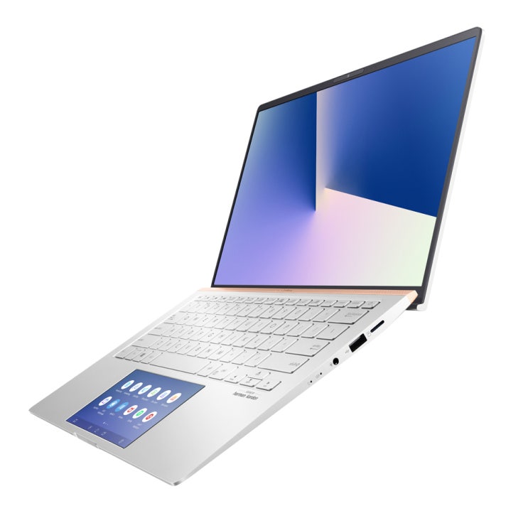 리뷰가 좋은 에이수스 젠북14 스크린패드 아이시클 실버 노트북 UX434FLC-A6212T (10세대 코어i5-10210U 35.56cm WIN10), 윈도우 포함, 512GB,