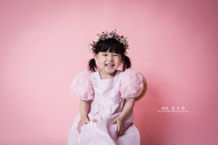  세 돌 기념 사진촬영!(한살아이 스튜디오)
