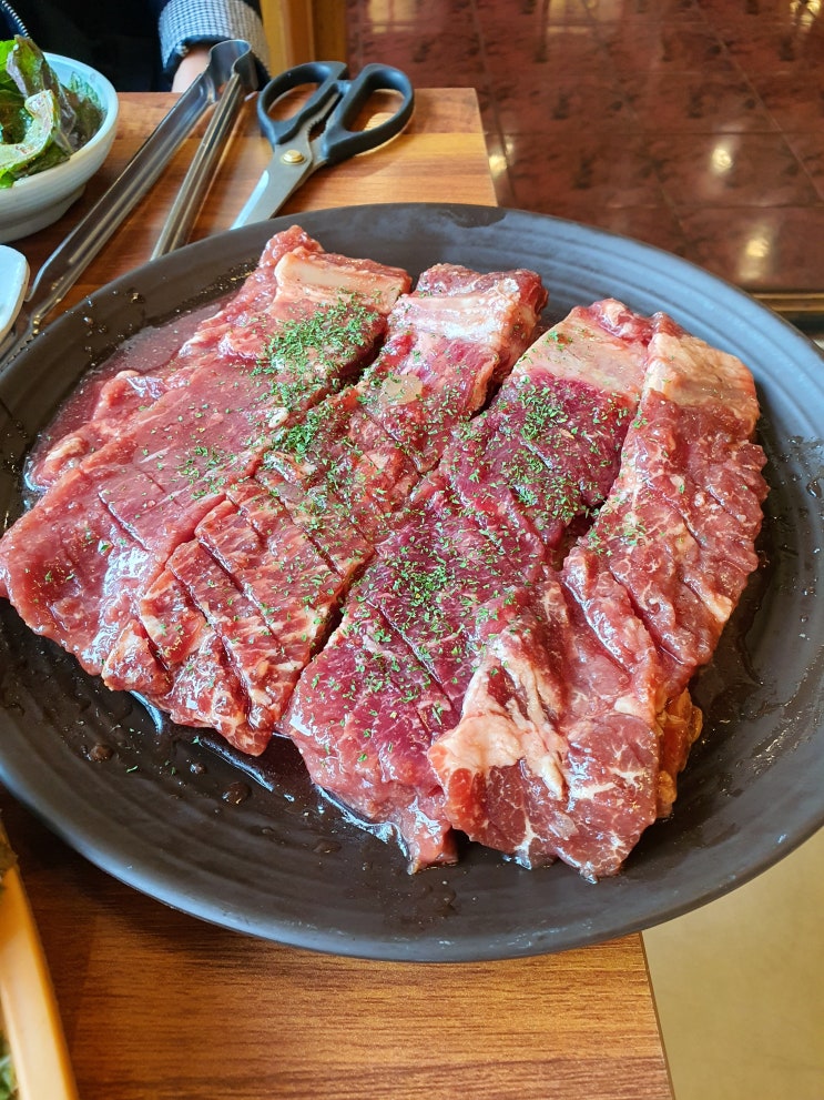  문경CC 근처 갈비맛집 백년갈비 문경새재점