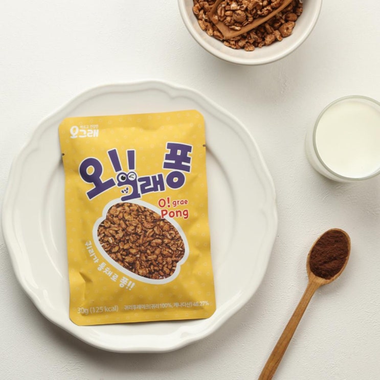 선호도 높은 퐁 10팩 시리얼 귀리 간식 수제 편식 30g, 기본 c872 좋아요 선호도 높은 퐁 10팩 시리얼 귀리 간식 수제 편식 30g, 기본 c872 좋아요