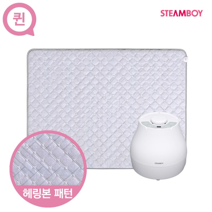 당신만 모르는 스팀보이온수매트 2021년형 스팀보이 온수매트 SM60-B202S/Q, 퀸(1500X2000 mm) ···