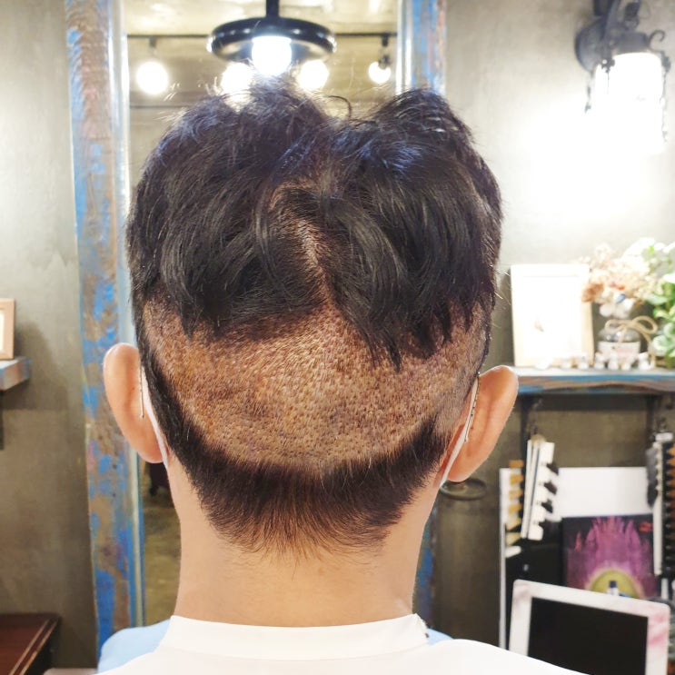 남자 투블럭 상고 풍성하게 만들어요
