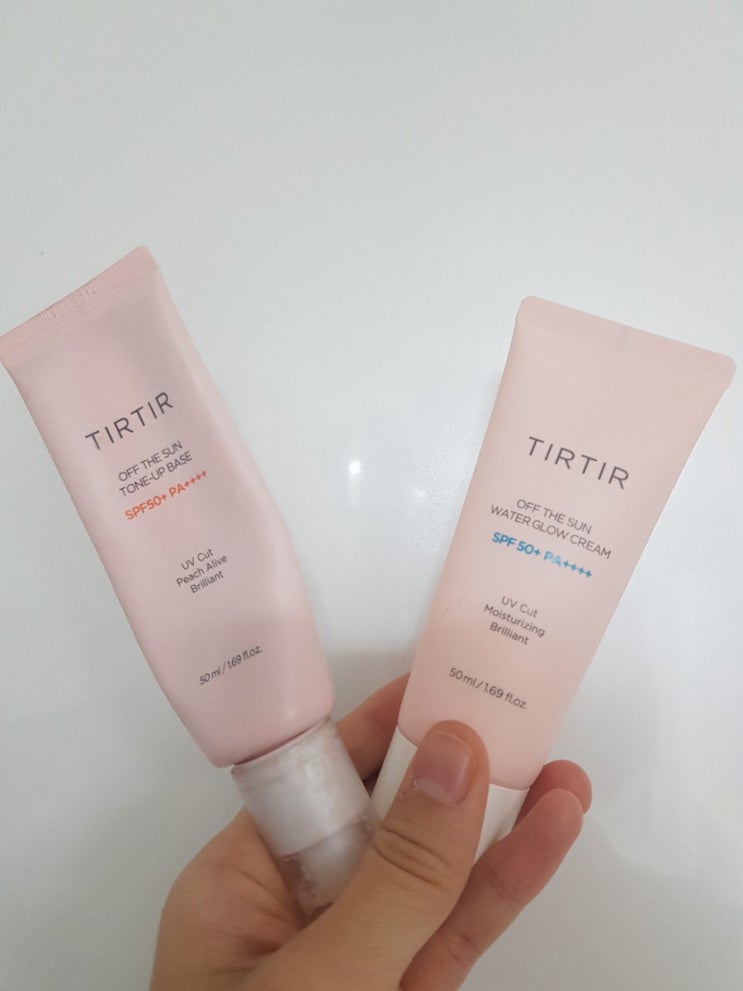  티르티르 선크림 (물광선크림, 오프 더 선 톤업 베이스,오프 더 선 아이스쿠션)