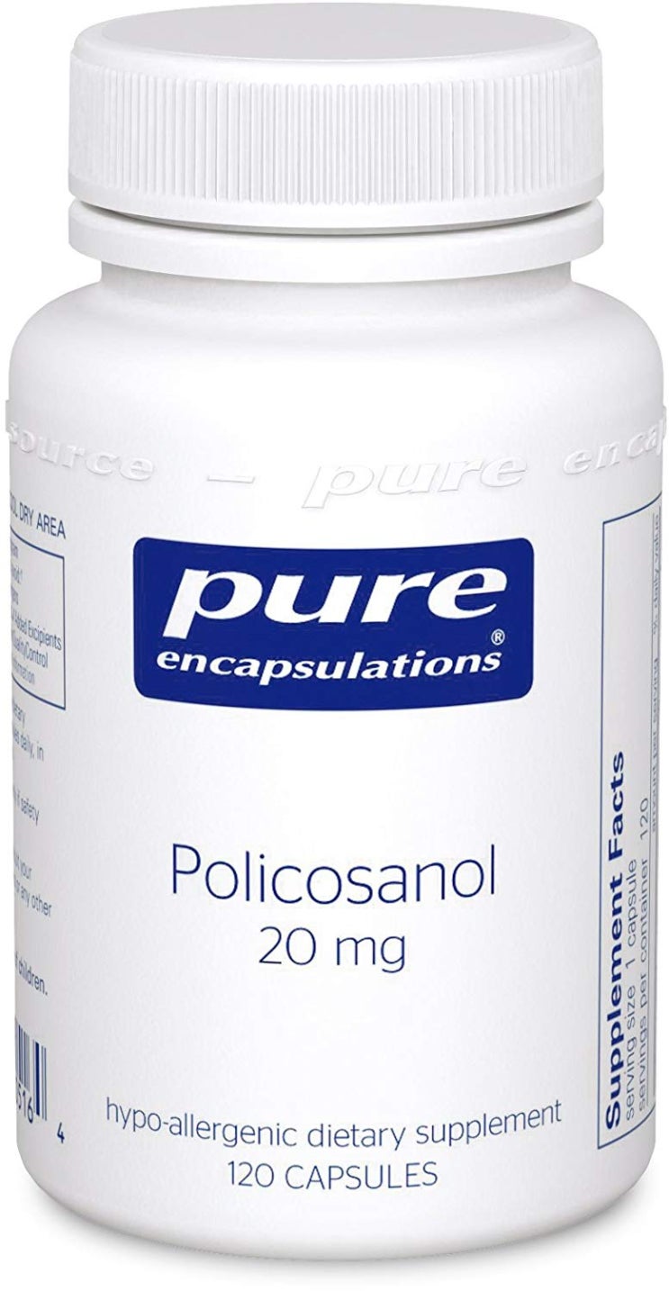 인기 급상승인 퓨어인캡슐레이션 폴리코사놀 20mg 캡슐, 120개입, 1개 추천해요 인기 급상승인 퓨어인캡슐레이션 폴리코사놀 20mg 캡슐, 120개입, 1개 추천해요