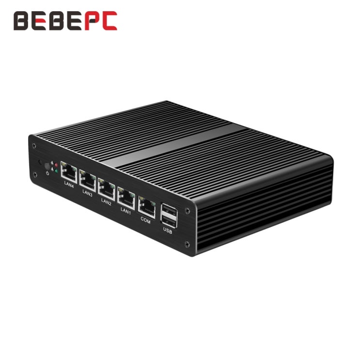 의외로 인기있는 BEBEPC 미니 PC pFsense Ubunte 인텔 셀러론 N2830 팬리스 방화벽 라우터 4xLAN RJ45 Windows 7/8/10 산업용 PC|미니 PC 의외로 인기있는 BEBEPC 미니 PC pFsense Ubunte 인텔 셀러론 N2830 팬리스 방화벽 라우터 4xLAN RJ45 Windows 7/8/10 산업용 PC|미니 PC