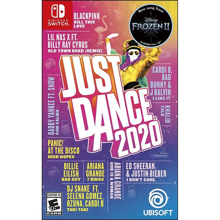 요즘 인기있는 저스트 댄스 Just Dance 2020 닌텐도 스위치 음악 리듬 운동게임 ···