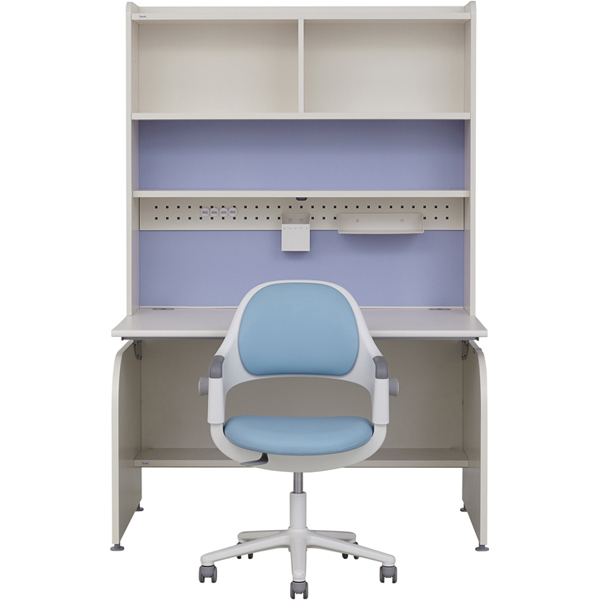 인지도 있는 일룸 링키 컴팩트 책상세트 + 시디즈 링고의자, 아이보리+블루:인조가죽핑크 좋아요