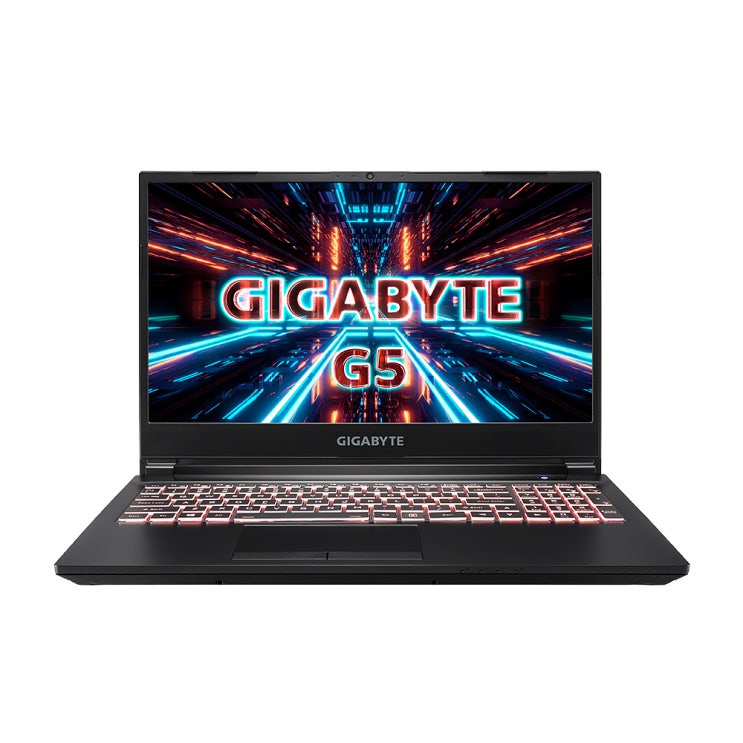 잘팔리는 기가바이트 노트북 G5 KC i5 (i5-10500H 39.6cm RTX3060 GDDR6 6GB), 윈도우 미포함, 512GB, 16GB 추천합니다