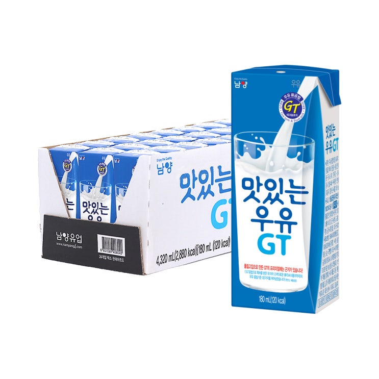 최근 많이 팔린 맛있는 우유 GT, 180ml, 24개 추천해요