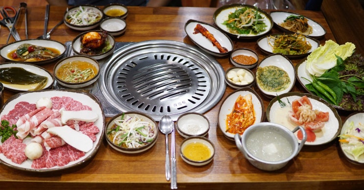  모란역고기집 가격실화? 친절한우마을생고기전문점