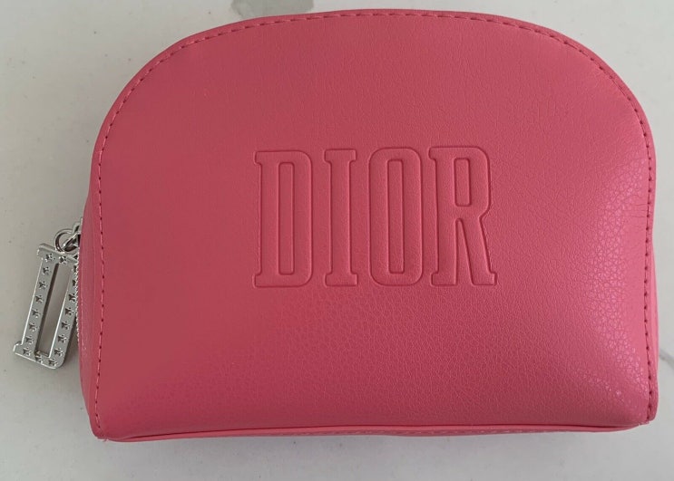 잘나가는 DIOR Beaute pink mauve pouch trousse cosmetic case toiletry bag clutch New 추천해요