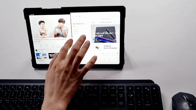  영상시청 문서작성 최적화 태블릿 갤럭시탭A7 2020 실사용 리뷰