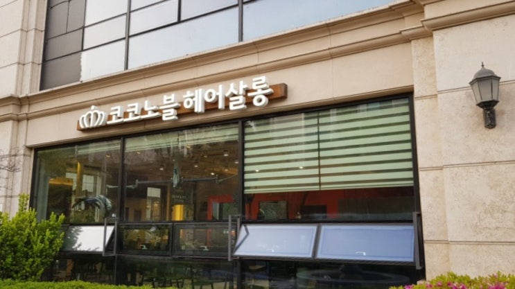  미금역미용실 코코노블헤어 꼼꼼 클리닉