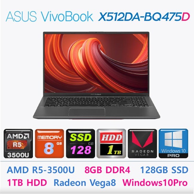 후기가 좋은 ASUS X512DA-BQ475 (Windows10 Pro 포함), 8GB, SSD 128GB+HDD1TB, Windows10 Pro ···