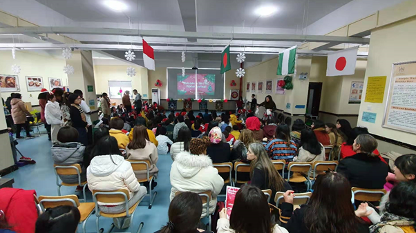 중국 주재원 일기 Day 348_국제학교 행사 참여. 가족을 위한 날