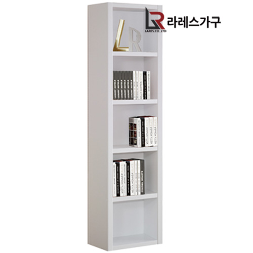 인기 많은 라레스가구 5단 틈새 책장 300 x 280 x 2000mm, 화이트 좋아요 인기 많은 라레스가구 5단 틈새 책장 300 x 280 x 2000mm, 화이트 좋아요