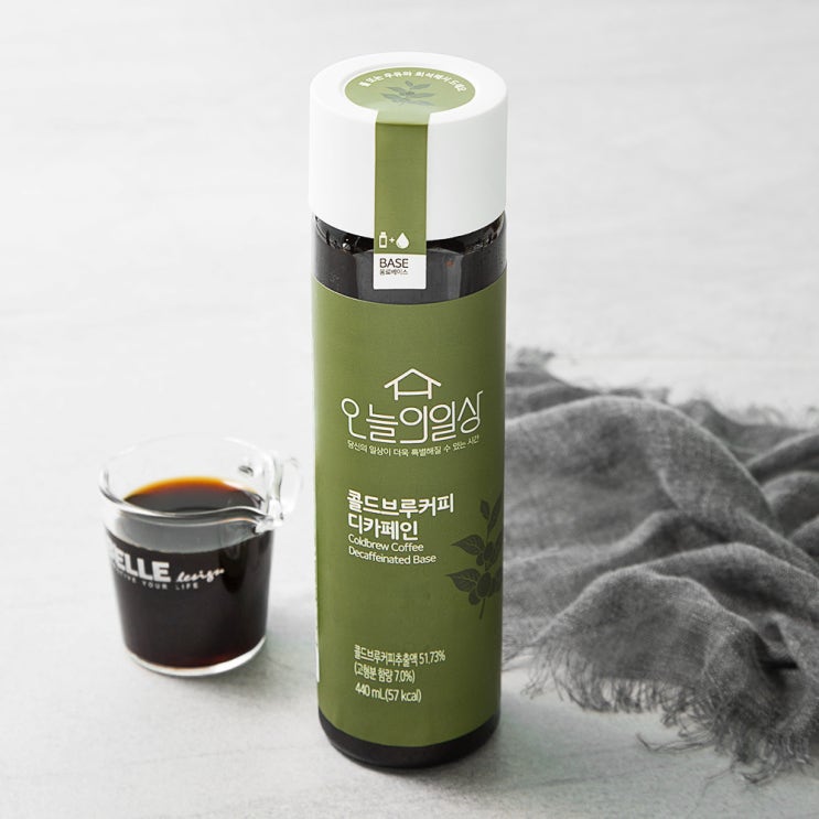 후기가 정말 좋은 오늘의일상 콜드브루 커피 디카페인 음료 농축베이스, 440ml, 1개 좋아요 후기가 정말 좋은 오늘의일상 콜드브루 커피 디카페인 음료 농축베이스, 440ml, 1개 좋아요