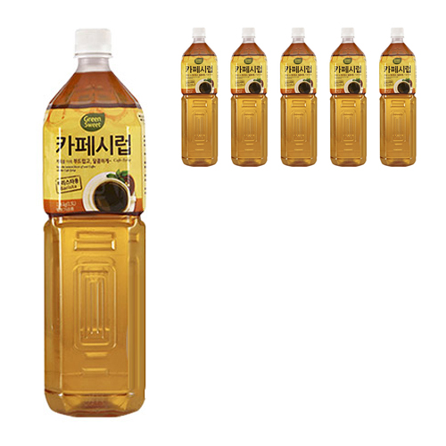가성비갑 대상 카페시럽, 6개, 1.5L ··· 가성비갑 대상 카페시럽, 6개, 1.5L ···