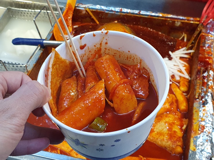  부산 부평깡통시장 맛집 이가네 떡볶이 5년 만에 먹은 후기