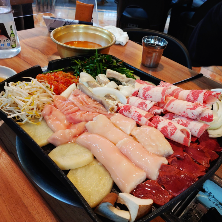  [인천 / 구월] 유명한 이유가 있는 인천 모래내시장 맛집 삽교소곱창