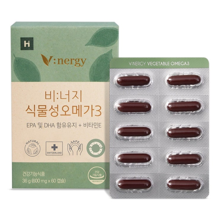 요즘 인기있는 비너지 식물성 오메가3, 60정, 1개 추천해요 요즘 인기있는 비너지 식물성 오메가3, 60정, 1개 추천해요