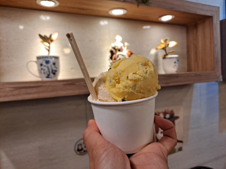 [판교 젤라또/아이스크림 맛집] 여기 모르면 간첩 !!! 아이스걸크림보이 판교테크노벨리점