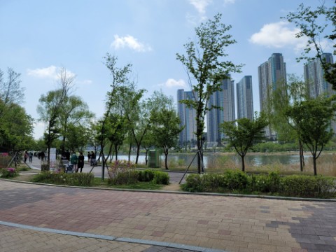  [광교호수공원] 반려견과 산책코스로 칭찬해