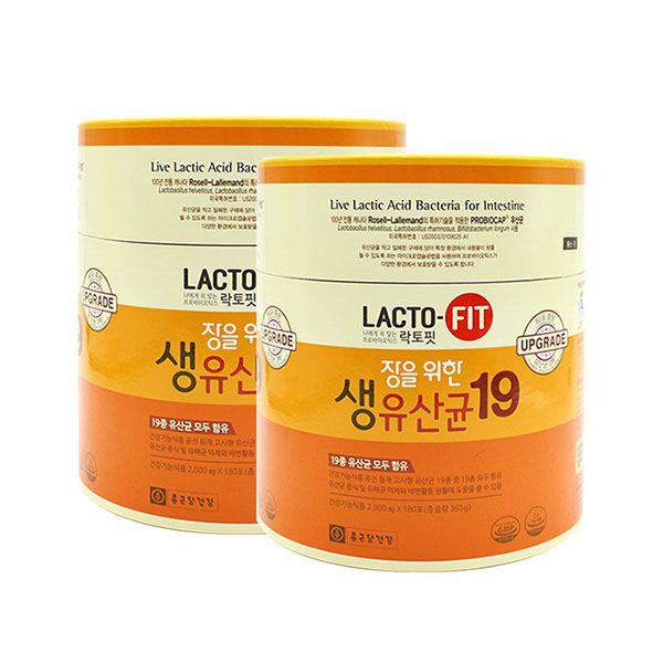선호도 높은 종근당건강 장을위한 생유산균19, 360g, 2개 추천해요 선호도 높은 종근당건강 장을위한 생유산균19, 360g, 2개 추천해요