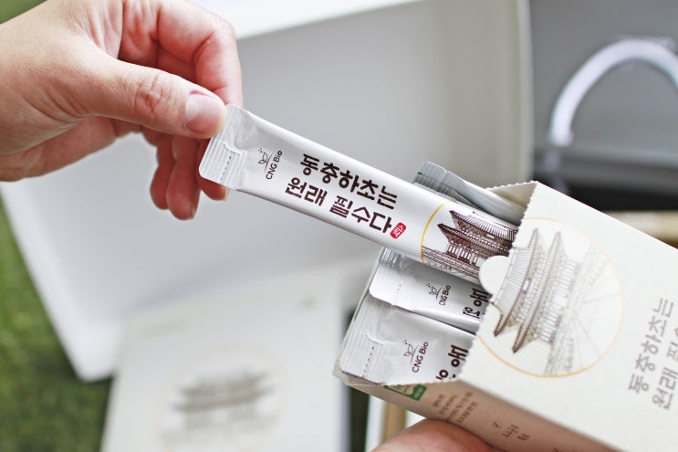  씨엔지바이오 부모님선물 밀리타리스 동충하초는원래필수다