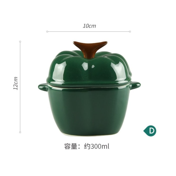 선택고민 해결 일인용 떡볶이 그릇 토마토 도자기 냄비 호박 사과 찜기 이유식 계란찜 스프 샐러드 브런치, D 고추 추천해요 선택고민 해결 일인용 떡볶이 그릇 토마토 도자기 냄비 호박 사과 찜기 이유식 계란찜 스프 샐러드 브런치, D 고추 추천해요