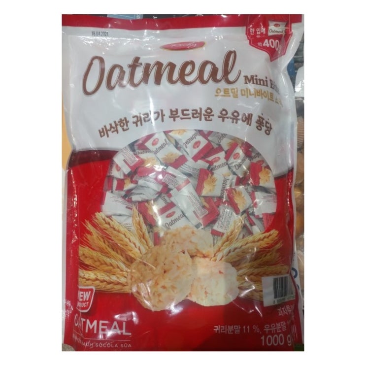 구매평 좋은 바삭한 귀리가 부드러운 우유에 퐁당 오트밀 미니바이트 스낵 1000g x 1개 추천해요 구매평 좋은 바삭한 귀리가 부드러운 우유에 퐁당 오트밀 미니바이트 스낵 1000g x 1개 추천해요