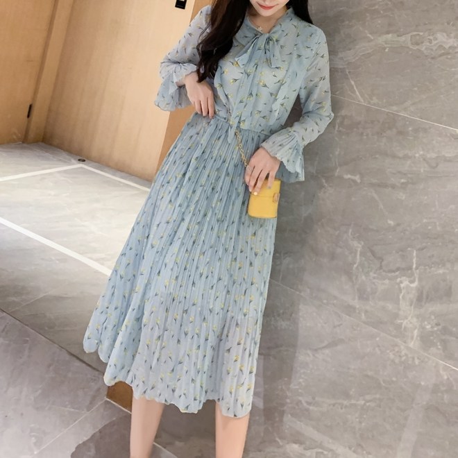 구매평 좋은 잇츠스타일 2021 봄신상 주름스커트 플라워 쉬폰 롱원피스 모임룩 나들이룩 30대 40대 ··· 구매평 좋은 잇츠스타일 2021 봄신상 주름스커트 플라워 쉬폰 롱원피스 모임룩 나들이룩 30대 40대 ···