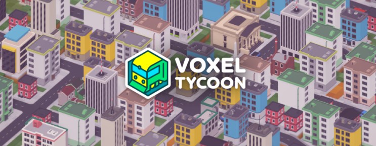 운송 시뮬레이션 게임 복셀 타이쿤 (Voxel Tycoon) 맛보기