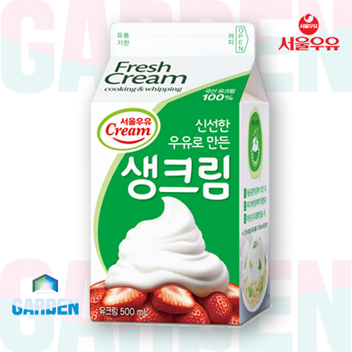 핵가성비 좋은 서울우유 동물성 생크림 500g, 10개 추천합니다