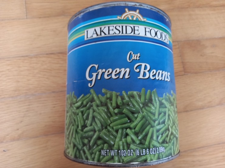  LAKESIDE FOODS Green Beans