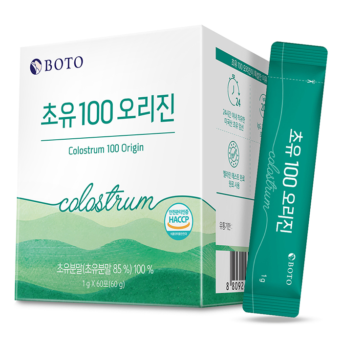 당신만 모르는 보뚜 초유 100 오리진, 1g, 60개 추천합니다 당신만 모르는 보뚜 초유 100 오리진, 1g, 60개 추천합니다