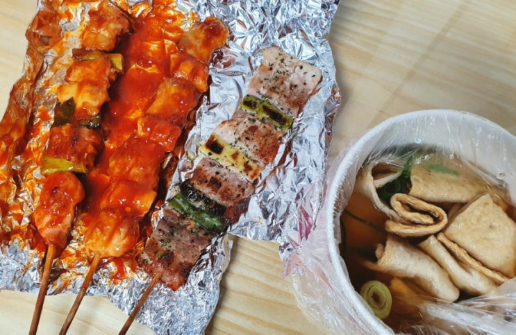  수내닭꼬치 당하점_가벼운 간식&안주로 딱
