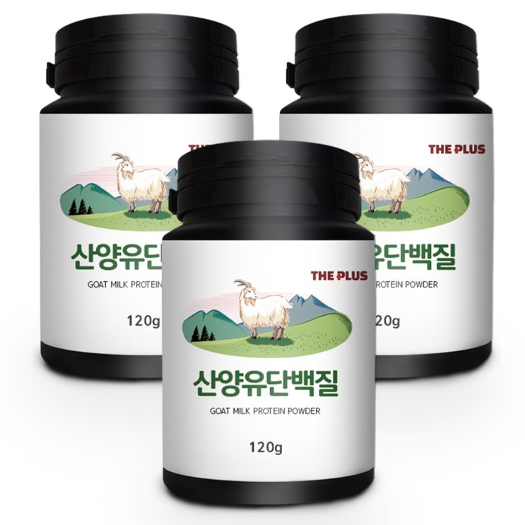 요즘 인기있는 더플러스 산양유 단백질 분말, 120g, 3개 ··· 요즘 인기있는 더플러스 산양유 단백질 분말, 120g, 3개 ···