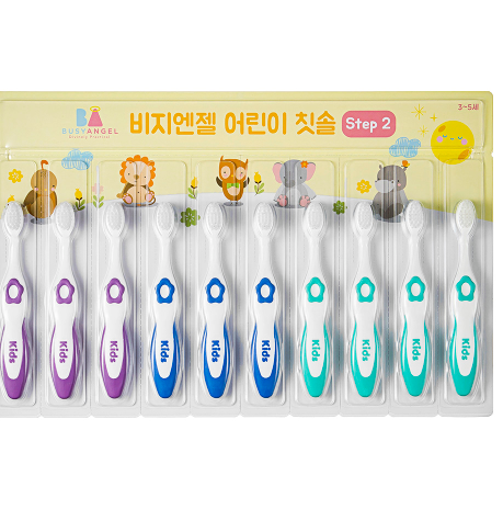  꾸준하게 사랑받는 유아 칫솔 이 가격에 판다고? 가격 실화냐! Let's get it~