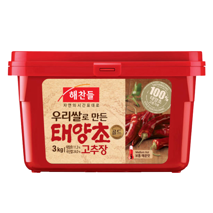 당신만 모르는 해찬들 태양초 골드 고추장, 3kg, 1개 추천해요 당신만 모르는 해찬들 태양초 골드 고추장, 3kg, 1개 추천해요