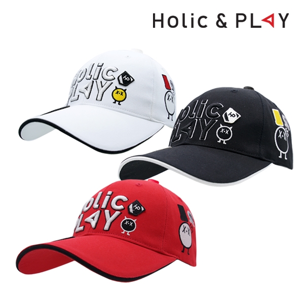 후기가 정말 좋은 홀릭앤플레이 HP 홀릭앤플레이 공용 자수로고 골프모자 (HA2UCA001), M 좋아요 후기가 정말 좋은 홀릭앤플레이 HP 홀릭앤플레이 공용 자수로고 골프모자 (HA2UCA001), M 좋아요