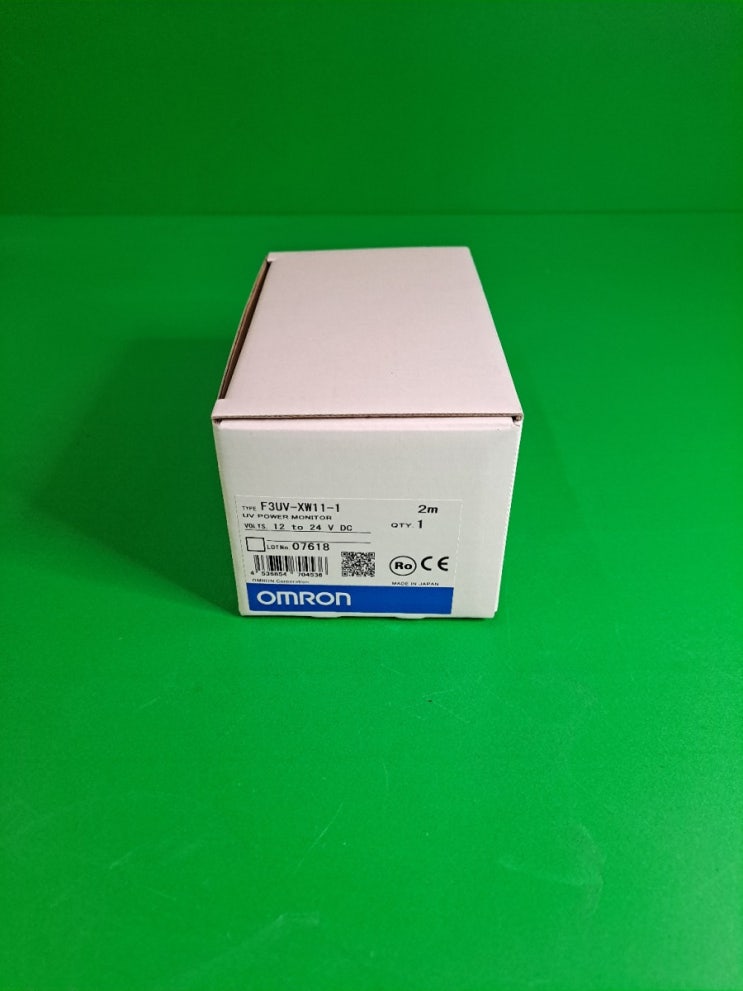 신품 OMRON F3UV-XW11 UV POWER MONITOR SENSOR(판매)